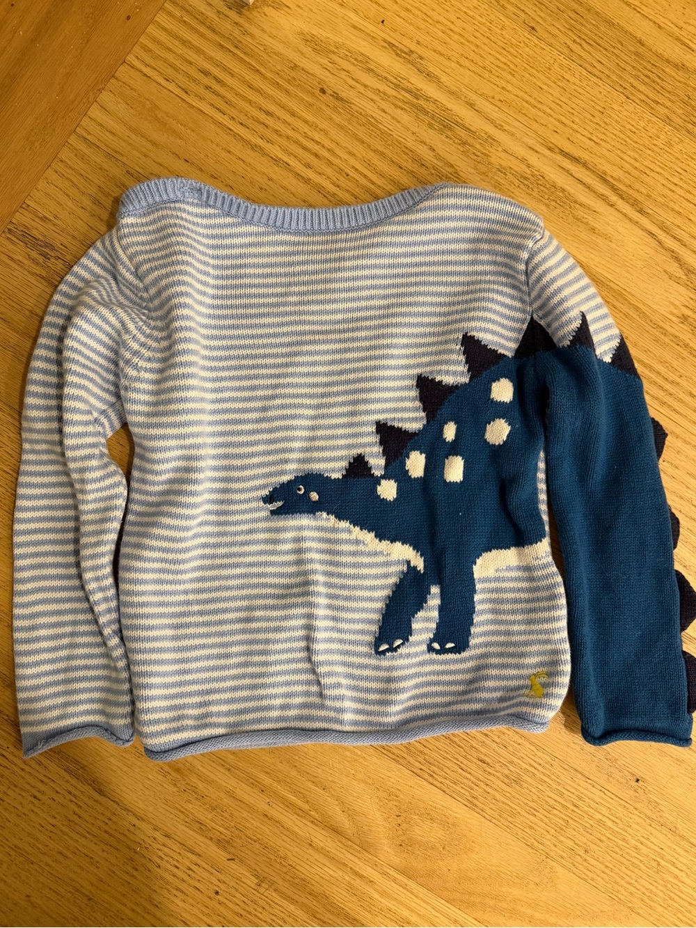 Joules Cotton Dinosaur Sweater